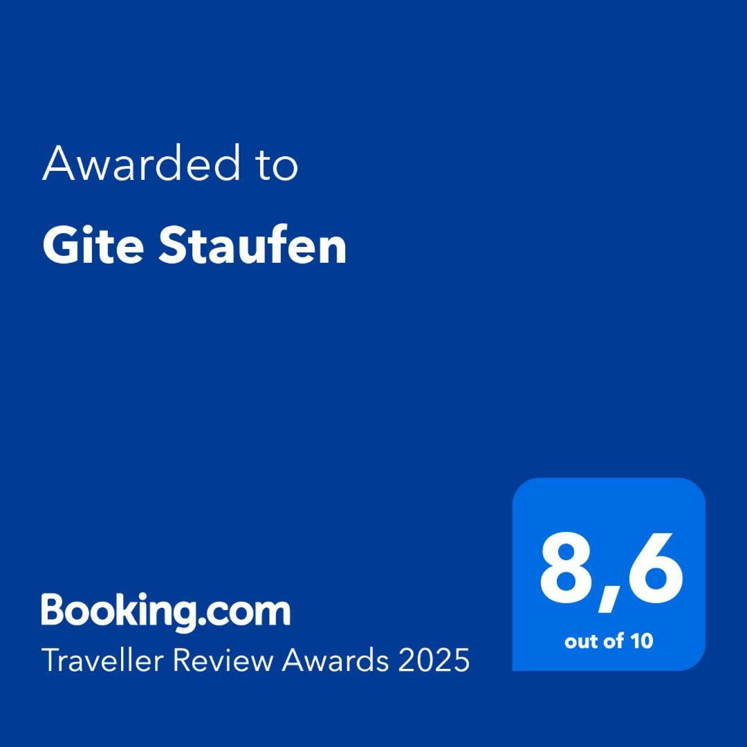 Gite Staufen Thann Exterior photo